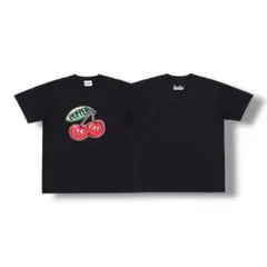 Buffer チェリープリント Tシャツ ブラックLサイズ 3 新品　未開封のサムネイル
