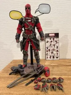 Thunder toys デッドプールTD20232B 追加パーツあり - メルカリ