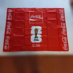 Coca-Cola FIFA ワールドカップ 記念フラッグ - メルカリ