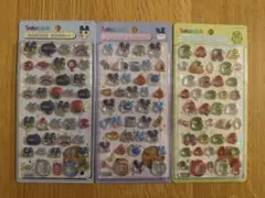 ボンボンドロップシール　たまごっち　まめっち　みみっち　くちぱっち