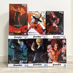 最新プライズフィギュア 6体セット まとめ売り