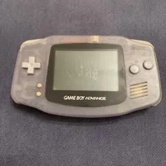 ゲームボーイアドバンス　ミルキーブルー　動作品