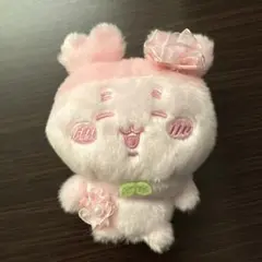 ちいかわ 古本屋　ピンク　ぬいぱれっと　カニちゃん