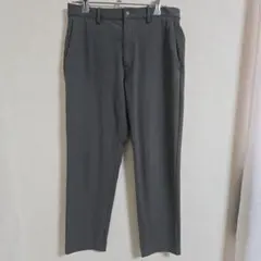 ユニクロ　スマートアンクルパンツ　ウルトラストレッチ S サイズグレー
