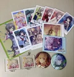 プロセカ レオニード カード キーホルダー 缶バッジ まとめ売り【新品・未使用】