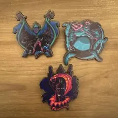 【海外ディズニー】　ヴィランズ　ピンバッチ　3個セット