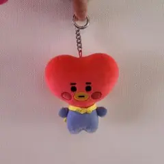 BT21 TATA キーホルダー BTS テテ V テヒョン