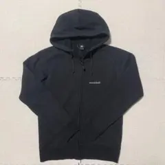 [良品]mont-bell フルジップパーカー レディース Mサイズ ブラック
