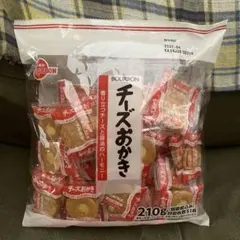 ブルボン チーズおかき 210g お菓子 おやつ お茶請け