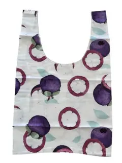 【未使用】CHABATREE 山竹圖案環保袋