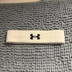 UNDER ARMOUR ヘッドバンド ホワイトのサムネイル
