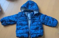 baby GAP Disney 中綿コート 18-24ヶ月 青