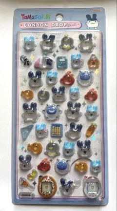 【正規品】Tamagotchi BONBON DROP シール みみっち