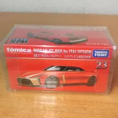 トミカプレミアム 日産GT-R50 イタルデザイン 発売記念仕様 ケース付のサムネイル