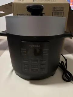 TOSHIBA 電気圧力鍋 RCP-30R 本体のサムネイル