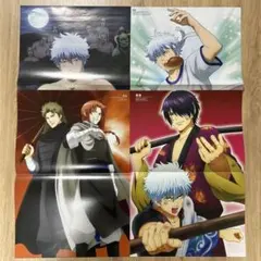 銀魂　ピンナップ4枚セット