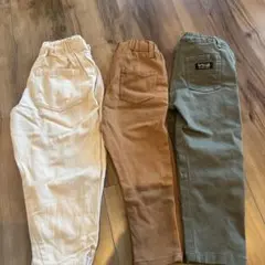パンツ　100 110 まとめ売り　3点