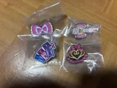 アイカツ×プリパラ　ピンズコレクション プリパラ4種コンプセット