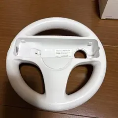 マリオカートWii ハンドル【リモコン無し】