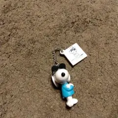 スヌーピー キーホルダー サングラス　全長約4cm