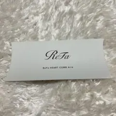 ReFa HEART COMB Aira レッド リファハートコーム アイラ
