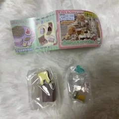 シルバニア ガチャ 森のかわいいケーキ屋さん 3 うさぎのパウンドケーキ 未開封