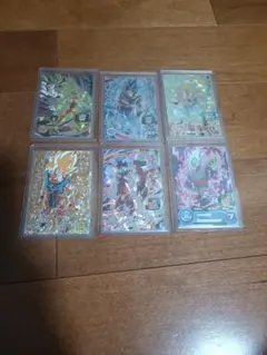 ドラゴンボールヒーローズ シクレなど