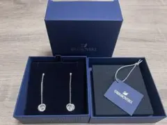 SWAROVSKI スワロフスキー ピアス 新品未使用