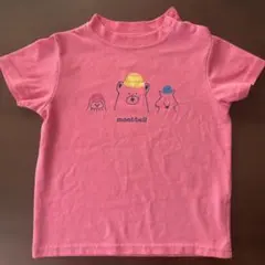 mont-bell ピンク トップス 90cm