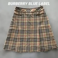 ❤️超美品❤️Burberry LONDON BLUE LABEL フレアースカート Burberry Blue label バーバリー フレアスカート ノバチェック