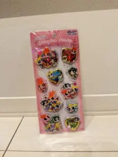【正規品】パワーパフガールズ スパンコールパーティー　パワパフ