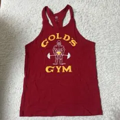 ひ*と様 ゴールドジム タンクトップ