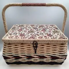 レトロバスケット　メルカリ便匿名配送料込　即購入OK レトロバスケット メルカリ便匿名配送料込 即購入OK インテリア小物