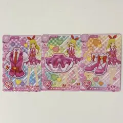 アイカツ アンコール カード 星宮いちご ピンクステージコーデ
