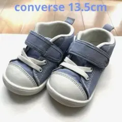 ALL STAR converse スニーカー マジックテープ付き　13.5cm