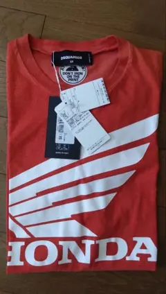 ディースクエアード　 Tシャツ　XS HONDA　新品
