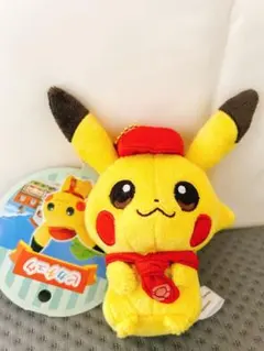 新品未使用 Pokemon Cafe Mix ポケモンセンター限定キーホルダー