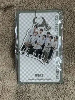 WEST アクリルキーホルダー 2024/2025