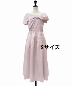 Herlipto Twisted Ribbon Tiered Dress S - メルカリ
