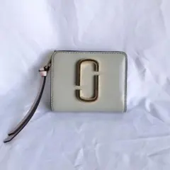 MARC JACOBS ザ スナップショット ミニ コンパクトウォレット