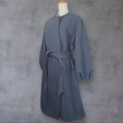 ●美品◆アーバンリサーチロッソ◆ ウールビーバーボリュームスリーブコートのサムネイル