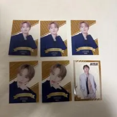 超特急 マサヒロ マルイ クリアカードセット