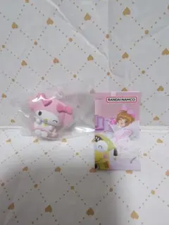 カードキャプターさくら　サンリオキャラクターズ　コラボマスコット3　マイメロディ