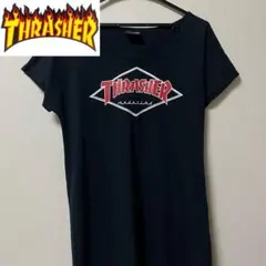 Thrasher/スラッシャー 半袖Tシャツ黒のサムネイル