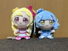ひみつのアイプリ でふぉめぬいぐるみマスコット 星川みつき リング姫