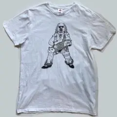 吉田戦車　Tシャツ　ロッキンオンジャパン　ロッキンスター　小学館　L 中古