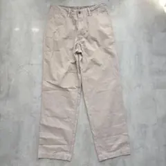 【Timberland】コットンチノパン ワークパンツ ベージュ W32のサムネイル