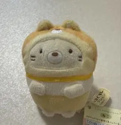 すみっコぐらし てのりぬいぐるみ ねこ