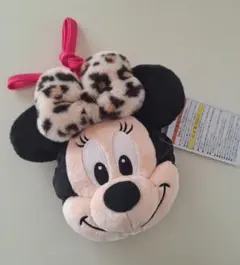【新品】東京ディズニーランド　ミニー　ヒョウ柄　レオパード　ショルダーバッグ