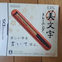 DS美文字トレーニング　筆付き